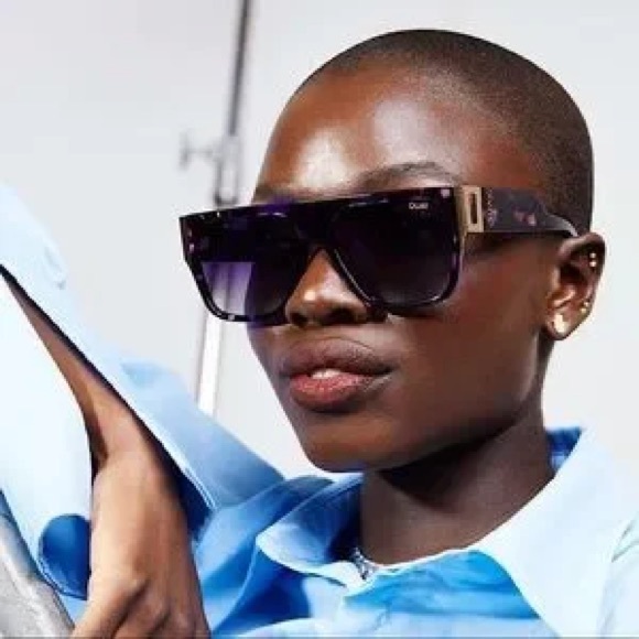 Quay Australia GO OFF - PURPLE/BLACK POLARIZED Sunglasses - Picture 3 of 9